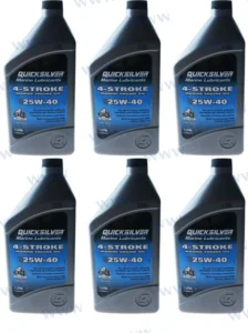 HUILE MINERALE 4T 25W40 1L  – 8M0086223