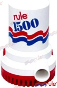 POMPE DE CALE RULE 1500 24V – RU03