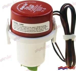 MOTEUR POMPE DE VIVIER 12V – RU20RR