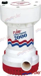 POMPE DE CALE RULE-MATIC 2000-12V – RU53S