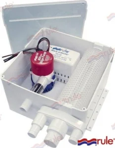 KIT POMPE DE DOUCHE 12V – RU98A