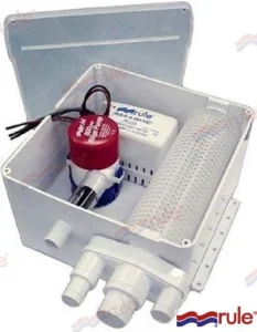 KIT POMPE DE DOUCHE 24V – RU98A24