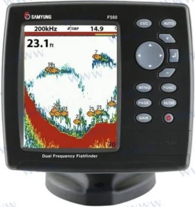 SAMYUNG F560. DISPLAY COLOR 5,6. SONDE  » – SAMF560