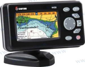 SAMYUNG N430. DISPLAY COLOR 4,3. CARTOG » – SAMN430