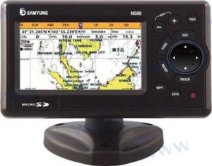 SAMYUNG N500 GPS-PLOTER 5″ – SAMN500
