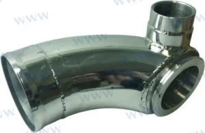 COUDE ECHAP. INOX VOLVO 3830988 – SED3091400