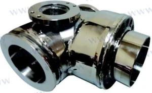 COUDE ECHAPPEMENT AISI316 VOLVO 3841510 – SED3091600