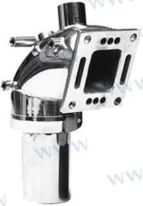 COUDE ECHAP. INOX YAMAHA – SED3093210