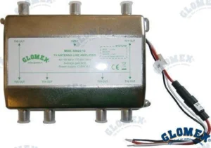 AMPLIFICATEUR 6 SORTIES POUR V9150 – GLO50022/10