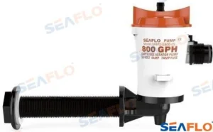 POMPE VIVIER 350 G. 12V COUDEE – SFBP1G35005