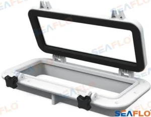 HUBLOT RECTANGULAIRE 400X200 BLANC – SFPP104