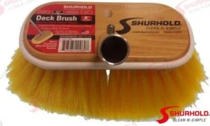 BROSSE SOUPLE JAUNE 15 CM – SHU960