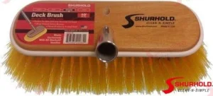 BROSSE MEDIUM JAUNE 25 CM – SHU985