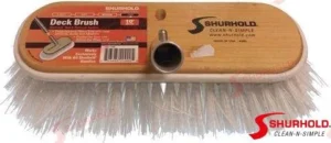 BROSSE DURE BLANCHE 25 CM – SHU990