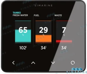 KIT PICO BLUE TABLEAU DE COMMANDE NOIR – SIMPK21N3SB