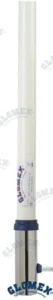 ANTENNE VHF 2,4 M FIBRE BASE CHROME – GLORA1206CRAUS