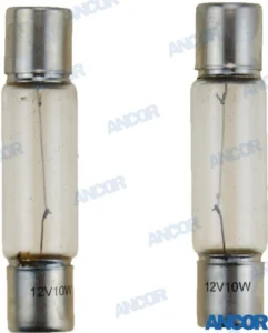 AMPOULE FESTOON 12V. 10W. (2) – AM529333