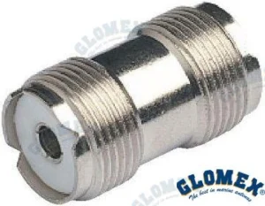 CONNECTEUR DOUBLE FEMELLE / PL259 – GLORA133