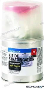 KIT DE STRATIFICATION POLYESTER 250 GR – SOR140085