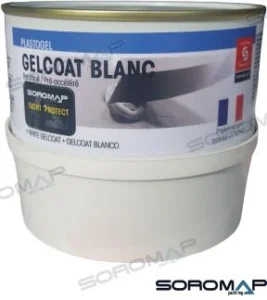 GEL COAT BLANC 250 GR – SOR140898