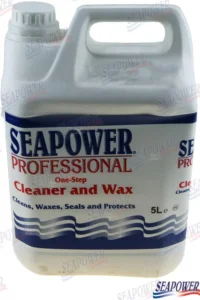 SEAPOWER CLEANER & WAX 5 LT – SPCW5