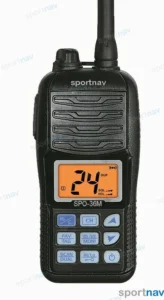 VHF PORTABLE SPORTNAV 36M IPX7 – SPO36M