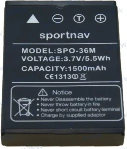 BATTERIE POUR VHF SPORT36M – SPO36M003
