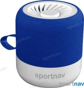 HAUT-PARLEUR BLUETOOTH BLEU SPOM7A – SPOM7A