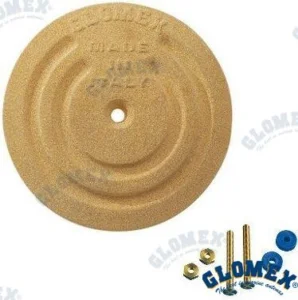 PLAQUE DE MASSE RONDE 128MM – GLORA202