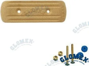 PLAQUE DE MASSE RECTANG 155X51X13 – GLORA203