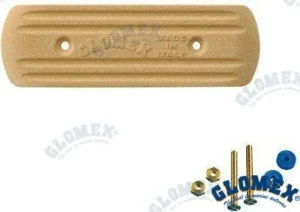 PLAQUE DE MASSE RECTANG 205X64X13 – GLORA204