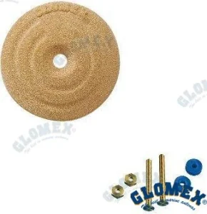 PLAQUE DE MASSE RONDE 55MM – GLORA206