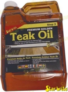 PREMIUM GOLDEN TEAK OIL 1 GAL. – STA85100