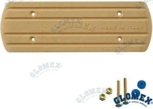 PLAQUE DE MASSE RECTANG 455X150X13 – GLORA207