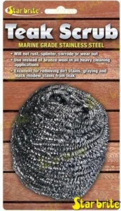 GRATTOIR NETTOYANT POUR TEAK – STA88450