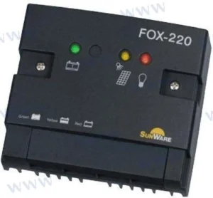 CONTROLEUR DE CHARGE FOX-220 20A 12/24V – SUN13800220