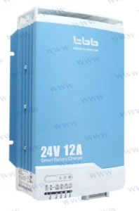 CHARGEUR DE BATTERIE 24V 12A 2+1 – TBBS2412-3