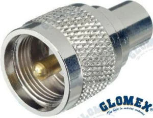 ADAPTATEUR MALE FME A MALE PL259 – GLORA352