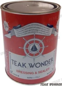 SATURATEUR DE TECK TEAK SEALANT 1 LT. – TEADS-01