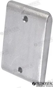 ANODE PLAQUE SCAFO 100X70X12MM – TEN00229