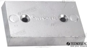 ANODE RECTANGULAIRE 455X100X50MM – TEN00232