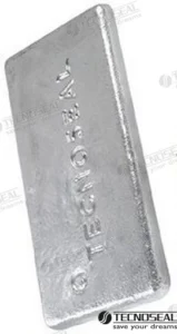 ANODE PLAQUE NON PERFOREE 300X150X15MM – TEN00251
