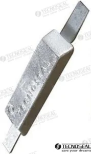 ANODE LINGOT AVEC INSERT 2,4KG. – TEN00381