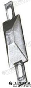 ANODE LINGOT AVEC INSERT 0,26KG. – TEN00385/1