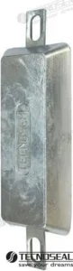 ANODE LINGOT AVEC INSERT 3,5 KG. – TEN00389/1
