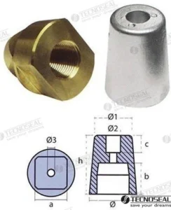 ANODE CONIQUE – TEN00415Q