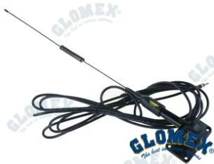 ANTENNE GLOMEX FM NOIRE 530MM – GLOSGR70PBBK