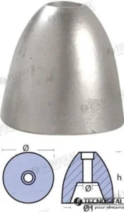 ANODE RIVA ARBRE DE 40MM – TEN00433