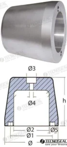 ANODE RIVA SPLENDIDA 7,05KG. – TEN00437
