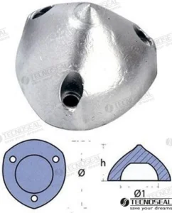 ANODE OGIVE MAX PROP 100MM – TEN00486-1